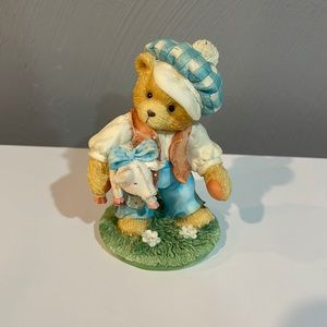 Cherished Teddies Tom, Tom the Piper’s Son Wherever you go I’ll follow